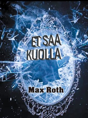 cover image of Et saa kuolla
